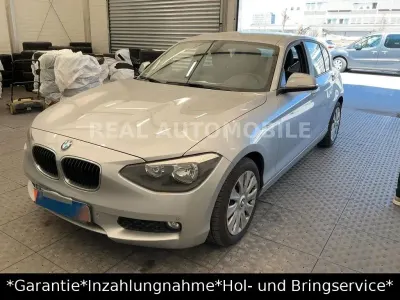 Gebraucht BMW 116 Comfort Edition 136 PS (100 kW) 2012 Silber Kleinwagen