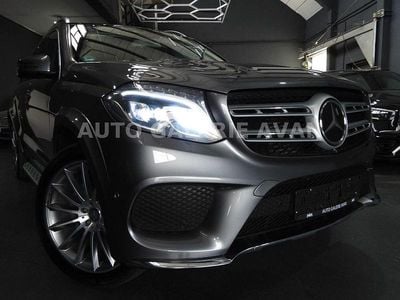 Gebraucht Mercedes GLS350 AMG line 258 PS (189 kW) 2016 Grau SUV