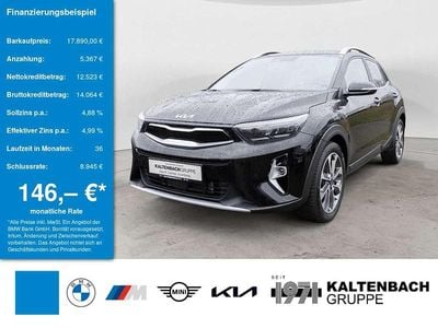 Usata Kia Stonic Platinum Edition 120 CV (88 kW) 2022 Nero SUV