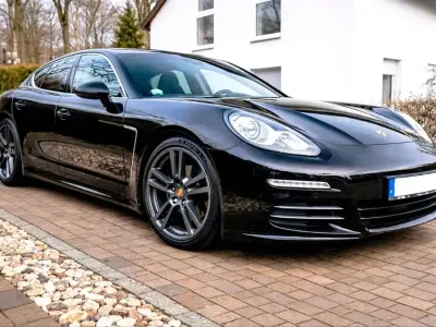 Gebraucht Porsche Panamera 4S 420 PS (308 kW) 2014 Schwarz Limousine