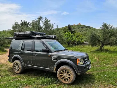 Gebraucht Land Rover Discovery 3 190 PS (139 kW) 2008 Grün SUV