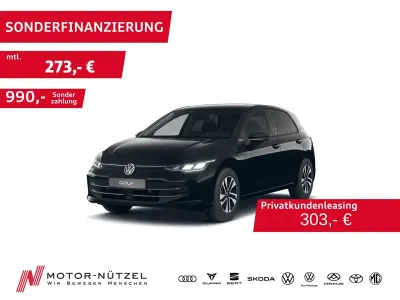 Gebraucht VW Golf VIII 116 PS (85 kW) 2025 Grenadillschwarz metallic Limousine