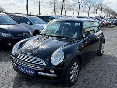 Gebraucht Mini ONE 90 PS (66 kW) 2004 Schwarz Kleinwagen