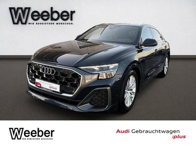 Gebraucht Audi Q8 S-Line 286 PS (210 kW) 2025 Waitomoblau (metallic) SUV