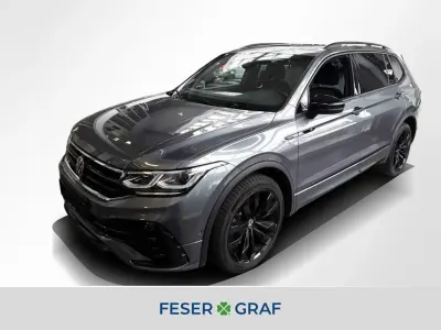 Gebraucht VW Tiguan Allspace R-line 193 PS (141 kW) 2024 SUV