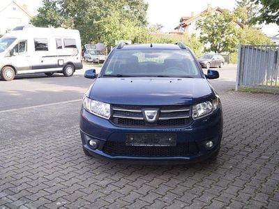 Gebraucht Dacia Logan MCV Lauréate 90 PS (66 kW) 2016 Blau Kombi
