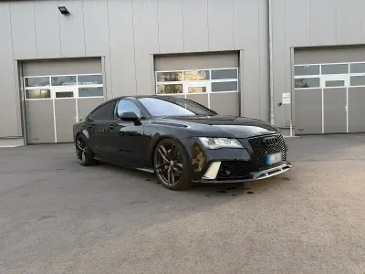 Brugt Audi RS7 Comfort 299 HK (219 kW) 2011 Sort Hatchback