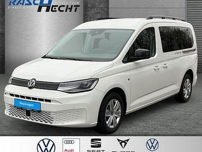 Ny VW Caddy Maxi California 122 HK (89 kW) 2025 Hvid MPV