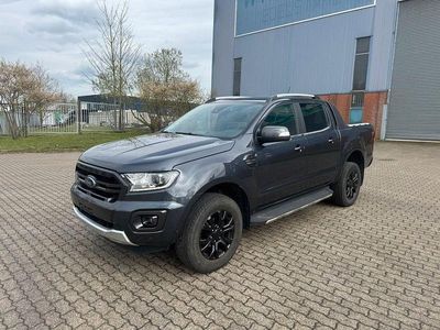 Gebraucht Ford Ranger Wildtrack 212 PS (155 kW) 2020 Grau Pickup