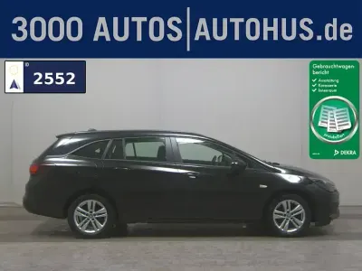 Brugt Opel Astra Edition 122 HK (89 kW) 2020 Sort Stationcar