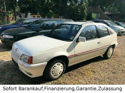 gebraucht Opel Kadett 1.3 Sondermodell "SNOW" Sitzheizung Radio