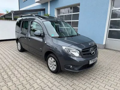 Gebraucht Mercedes Citan 112 114 PS (83 kW) 2015 Grau Van / Kleinbus