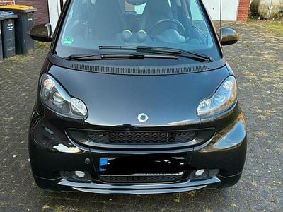 Gebraucht Smart ForTwo Coupé 71 PS (52 kW) 2013 Schwarz Coupé