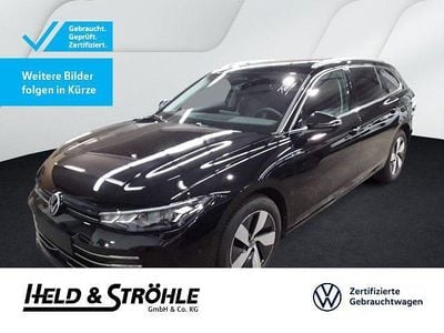 Usata VW Passat Business 150 CV (110 kW) 2025 Nero Station wagon