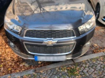 Gebraucht Chevrolet Captiva 109 PS (80 kW) 2013 Grau SUV