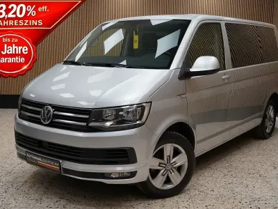 Gebraucht VW Multivan 204 PS (150 kW) 2016 Silber Van / Kleinbus