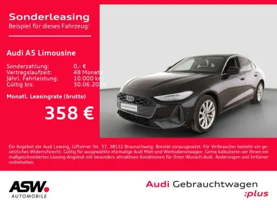 Usata Audi A5 Basis 204 CV (150 kW) 2025 Nero Berlina