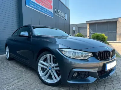Gebraucht BMW 430 Sport Line 252 PS (185 kW) 2017 Grau Coupé
