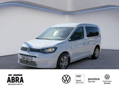 Gebraucht VW Caddy Basis 114 PS (83 kW) 2022 Weiß Van / Kleinbus