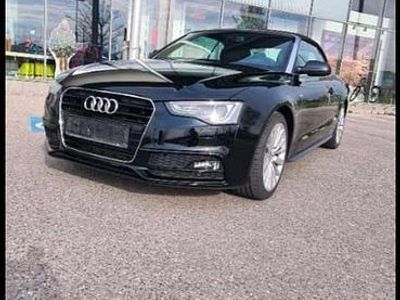 Gebraucht Audi A5 Cabriolet S-Line 211 PS (155 kW) 2012 Schwarz Cabrio