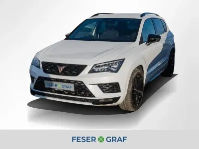 Używany Cupra Ateca 300 KM (220 kW) 2019 Biały SUV