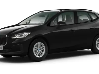 Gebraucht BMW 225 Active Tourer Luxury Line 245 PS (180 kW) 2025 Schwarz Van / Kleinbus