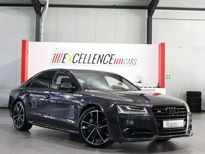 Gebraucht Audi S8 plus Design 605 PS (444 kW) 2017 Grau Limousine