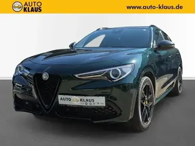 Gebraucht Alfa Romeo Stelvio Veloce 280 PS (205 kW) 2022 Grün SUV