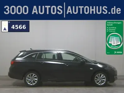 Używany Opel Astra Elegance 110 KM (80 kW) 2021 Czarny Kombi