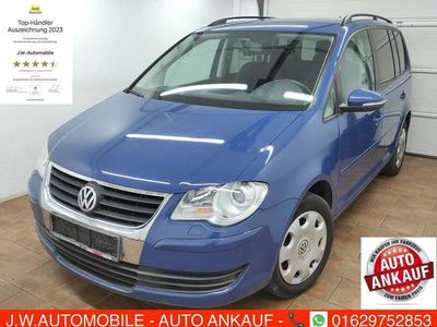 gebraucht VW Touran 1.4 TSI 7-SITZER KLIMA AHK EURO-5 NAVI DAB USB SHZ