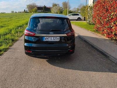 Brugt Ford S-MAX Titanium 165 HK (121 kW) 2019 Sort MPV