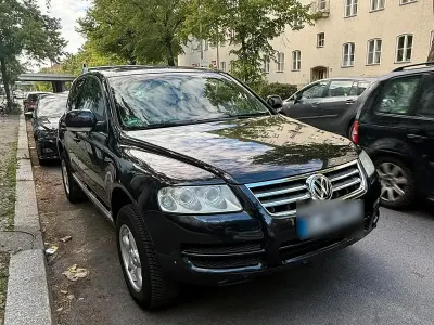 Gebraucht VW Touareg 2004 Schwarz SUV