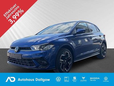 Ny VW Polo R-line 116 HK (85 kW) 2026 Röd Halvkombi