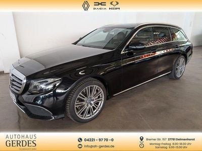 Second-hand Mercedes E400 340 CP (250 kW) 2018 Negru Break