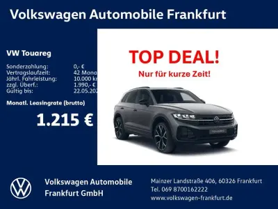 Ny VW Touareg R-line 286 HK (210 kW) 2026 Grå SUV