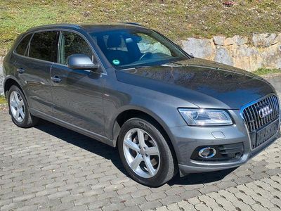 Usata Audi Q5 Sport 258 CV (189 kW) 2014 Grigio SUV
