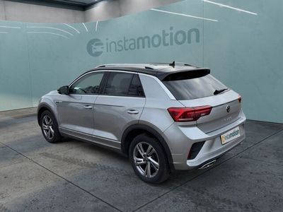 Gebraucht VW T-Roc Pro 150 PS (110 kW) 2024 Silber SUV