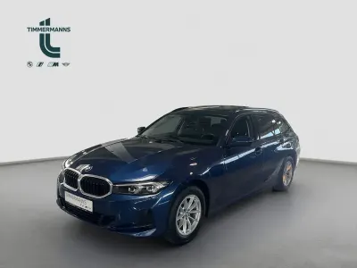 Gebraucht BMW 320 Sport Line 184 PS (135 kW) 2023 Blau Kombi