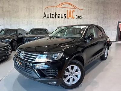 Brugt VW Touareg 204 HK (150 kW) 2016 Sort SUV