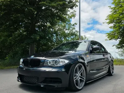 Gebraucht BMW 135 Coupé 306 PS (225 kW) 2010 Schwarz Coupé