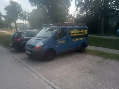Gebraucht Renault Trafic 120 PS (88 kW) 2006 Blau Van / Kleinbus