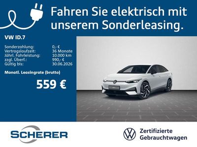 Second-hand VW ID.7 Pro 210 kW (286 CP) 2025 Alb Berlinǎ