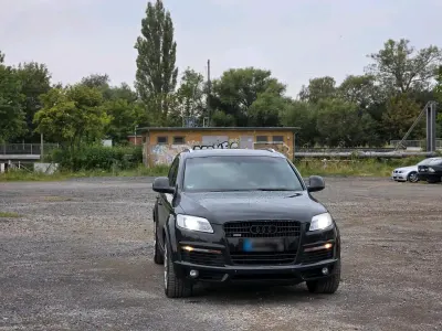 Gebraucht Audi Q7 S-Line 240 PS (176 kW) 2008 Schwarz SUV