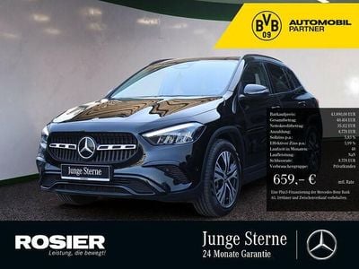 Gebraucht Mercedes GLA220 Advanced 190 PS (139 kW) 2024 Schwarz / kosmosschwarz (metallic) SUV
