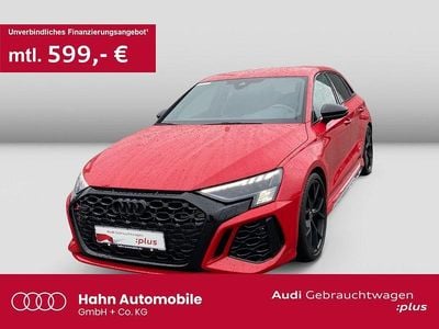 Usata Audi RS3 Ambiente 400 CV (294 kW) 2022 Rosso Berlina