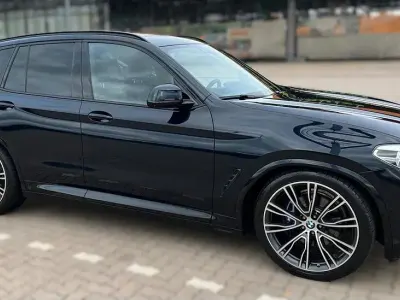 Gebraucht BMW X3 M Sport 286 PS (210 kW) 2021 Schwarz SUV