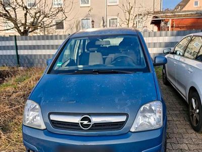 Gebraucht Opel Meriva 90 PS (66 kW) 2009 Blau Van / Kleinbus