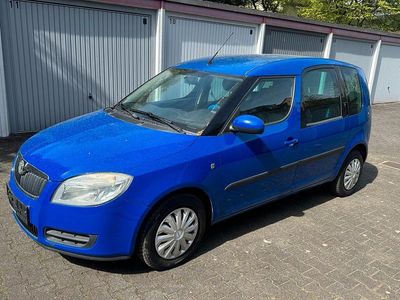 Gebraucht Skoda Roomster 69 PS (50 kW) 2008 Blau Van / Kleinbus
