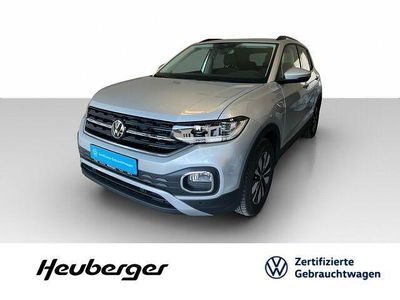 Gebraucht VW T-Cross Move 110 PS (80 kW) 2023 Silber SUV