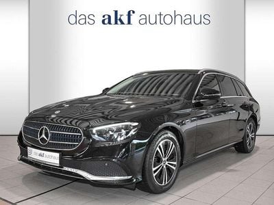 Schwarz unilack Gebraucht 2023 Mercedes E220 Avantgarde Kombi | 38.950 € (Teuer)